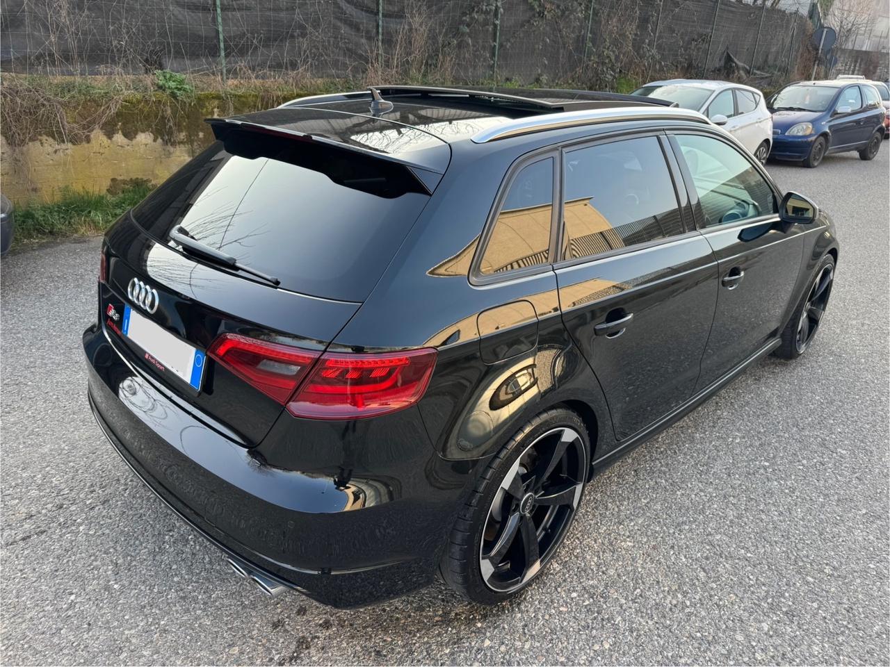 Audi S3 spb Stronic quattro leggere la descrizione