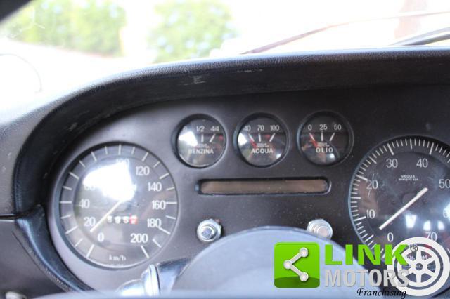 LANCIA Fulvia COUPE RALLYE 1.3 ISCRITTA ASI!