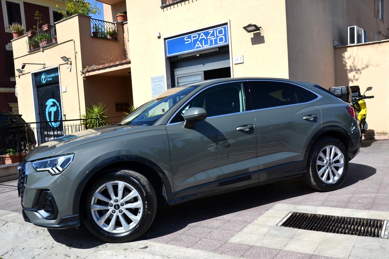 Audi Q3 2.0 150CV QUATTRO SPORTBACK AUTOM. *PREZZO REALE*