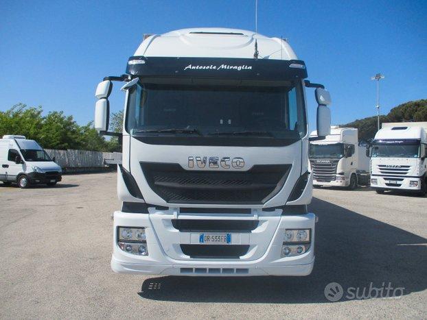 Iveco STRALIS 460 E6 ZF CENTINA ALZA/ABB E6 FINANZ