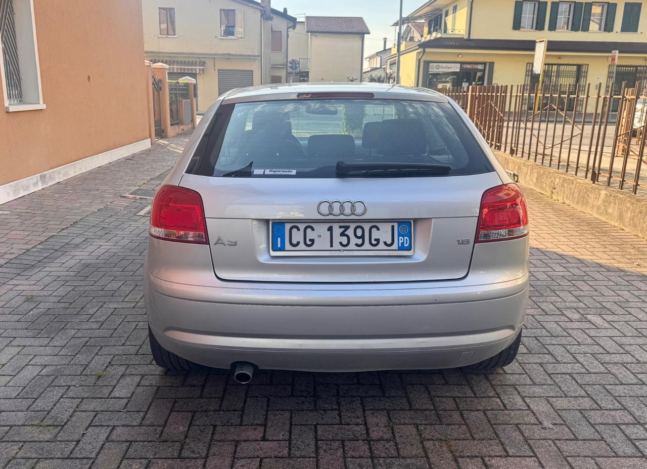 Audi A3 1.6 Benzina Ok Neopatentati