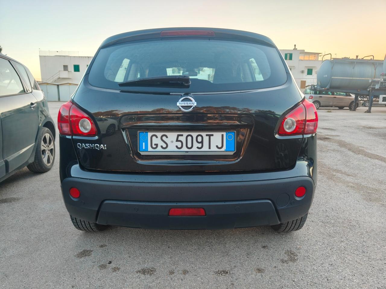 Nissan Qashqai 1.6GPL Acenta da 115€ al mese
