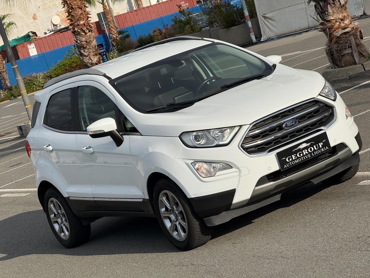 Ford EcoSport 1.0 EcoBoost 125 CV- FULL-DISTRIBUZIONE SOSTITUITA
