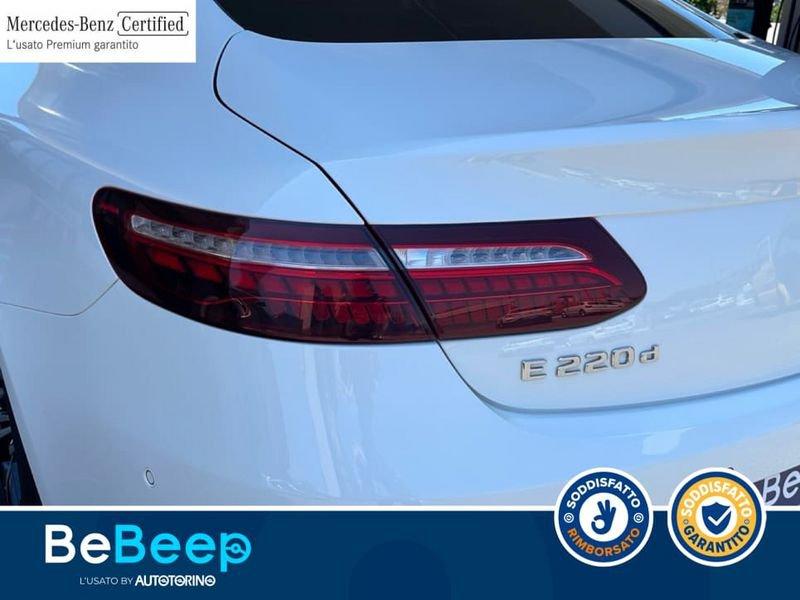 Mercedes-Benz Classe E Cpé E COUPE 220 D PREMIUM AUTO MY20