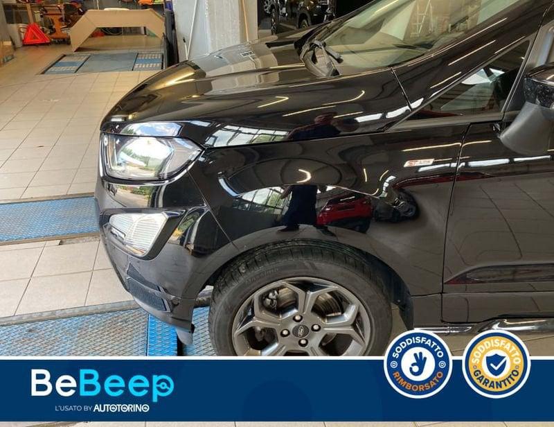 Ford EcoSport 1.0 ECOBOOST ST-LINE S&S 125CV MY20.25