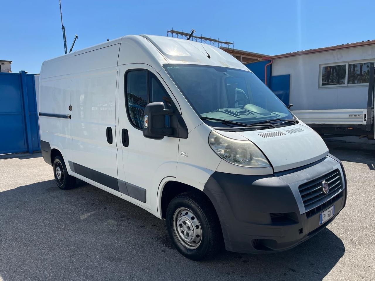 Fiat ducato 2.3 mjt/150cv-cargo t.alto-2012