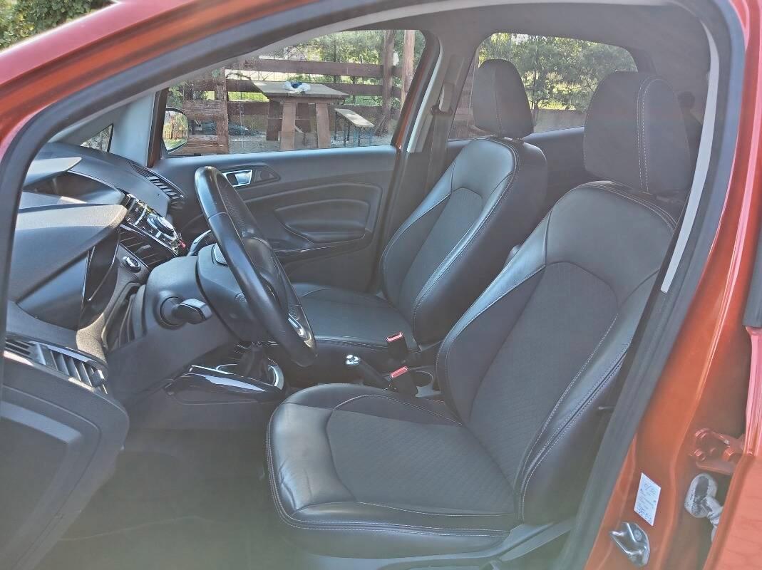 Ford EcoSport 1.0 ecoboost Titanium S 125cv