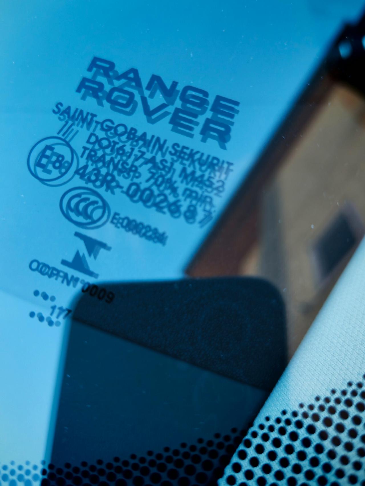 Range Evoque 2.0 TD4 72000 km certificati