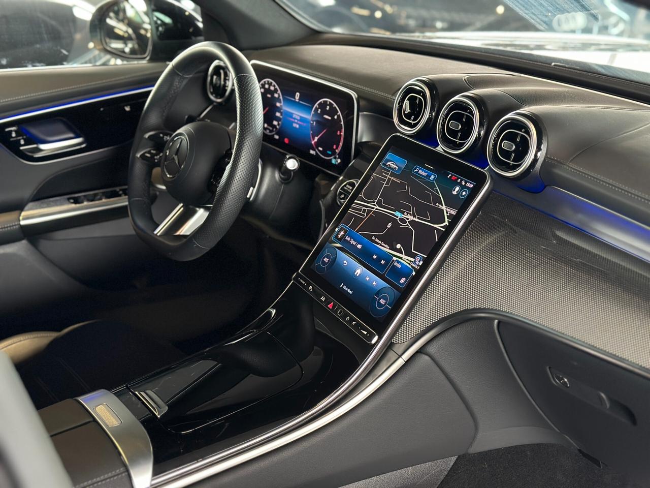 Mercedes Benz GLC 300 d Coupé Amg Line 4 Matic