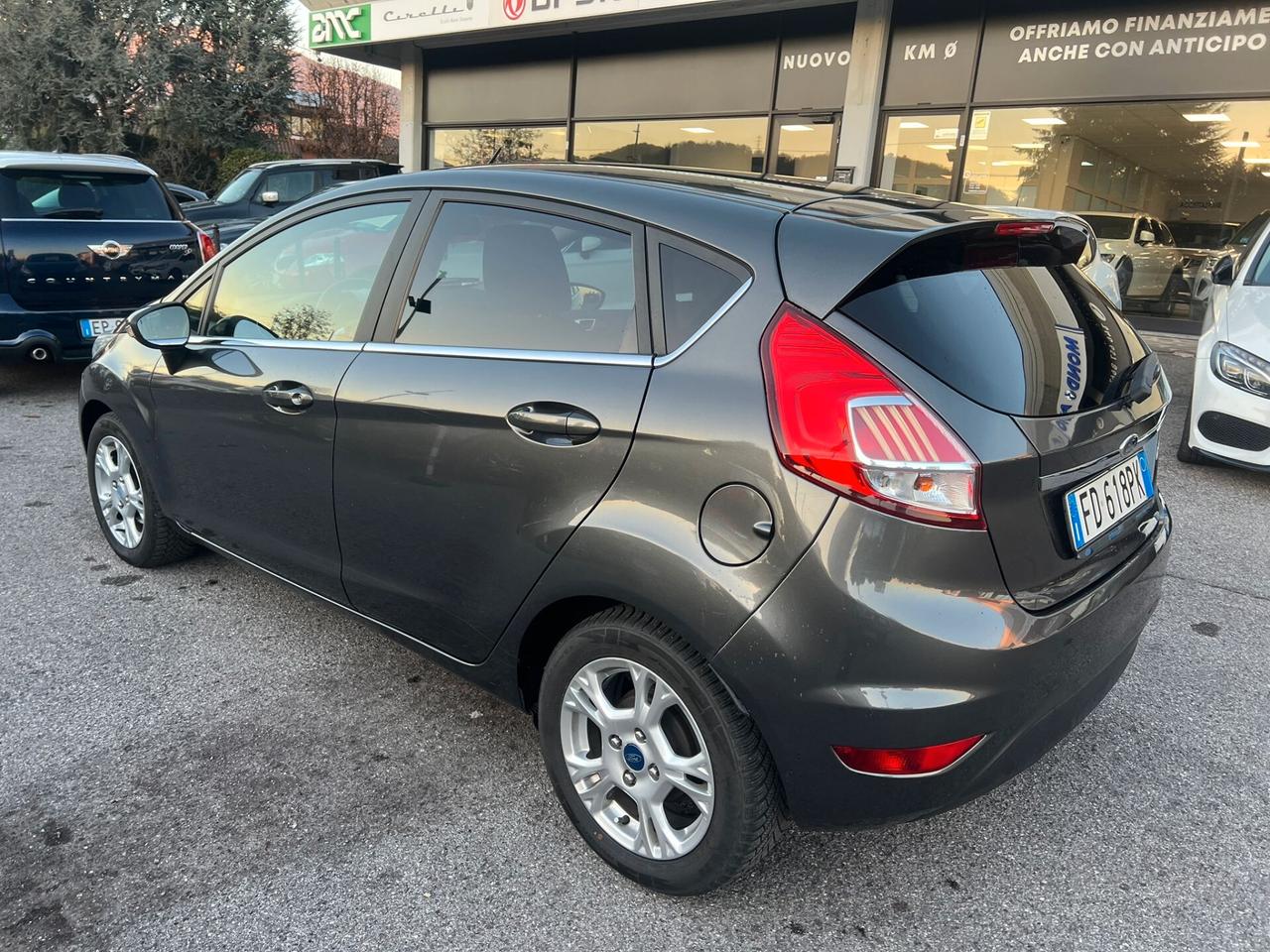 Ford Fiesta 1.5 TDCi 75CV 5 porte Titanium *cinghia-ok*unipro*