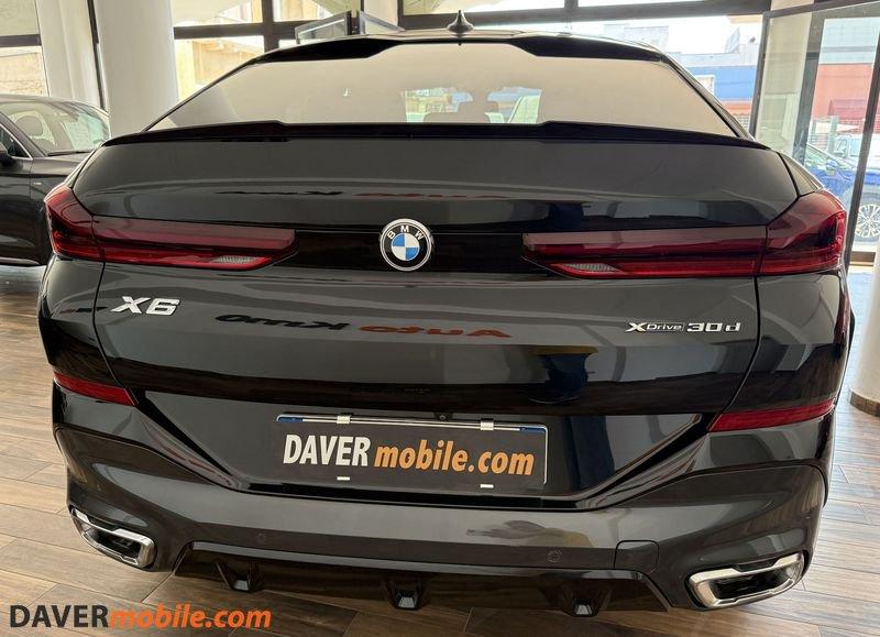 BMW X6 X6 xdrive30d MSport auto