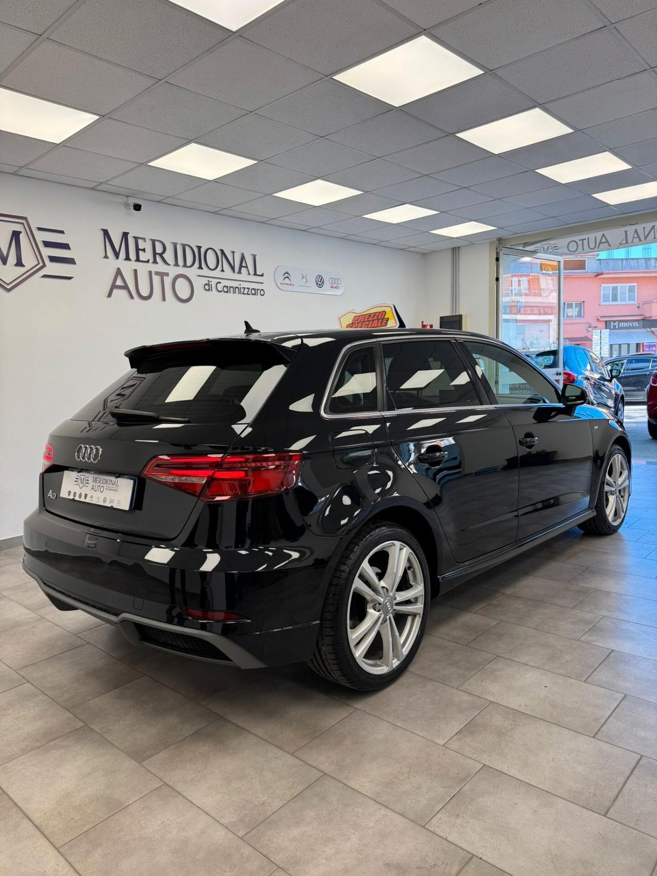 AUDI A3 SPB 35 TDI S TRONIC -S-LINE 2020