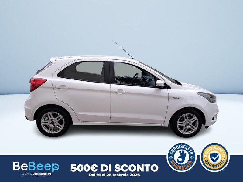 Ford Ka + 1.2 ULTIMATE 85CV