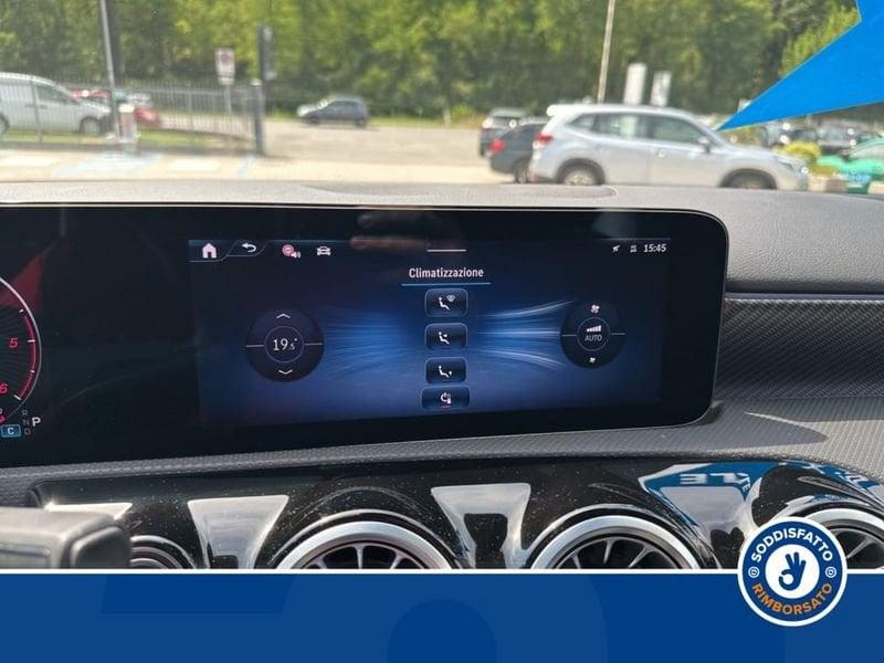 Mercedes-Benz Classe A 180d AutomaticProgressive Advanced Plus