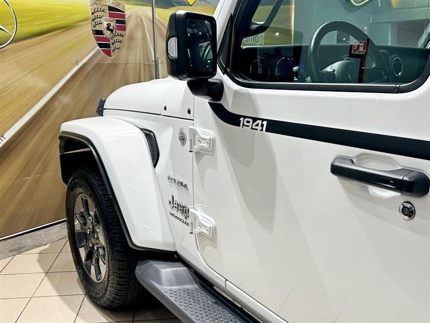 Jeep Wrangler 2.2 Mjt II Sahara
