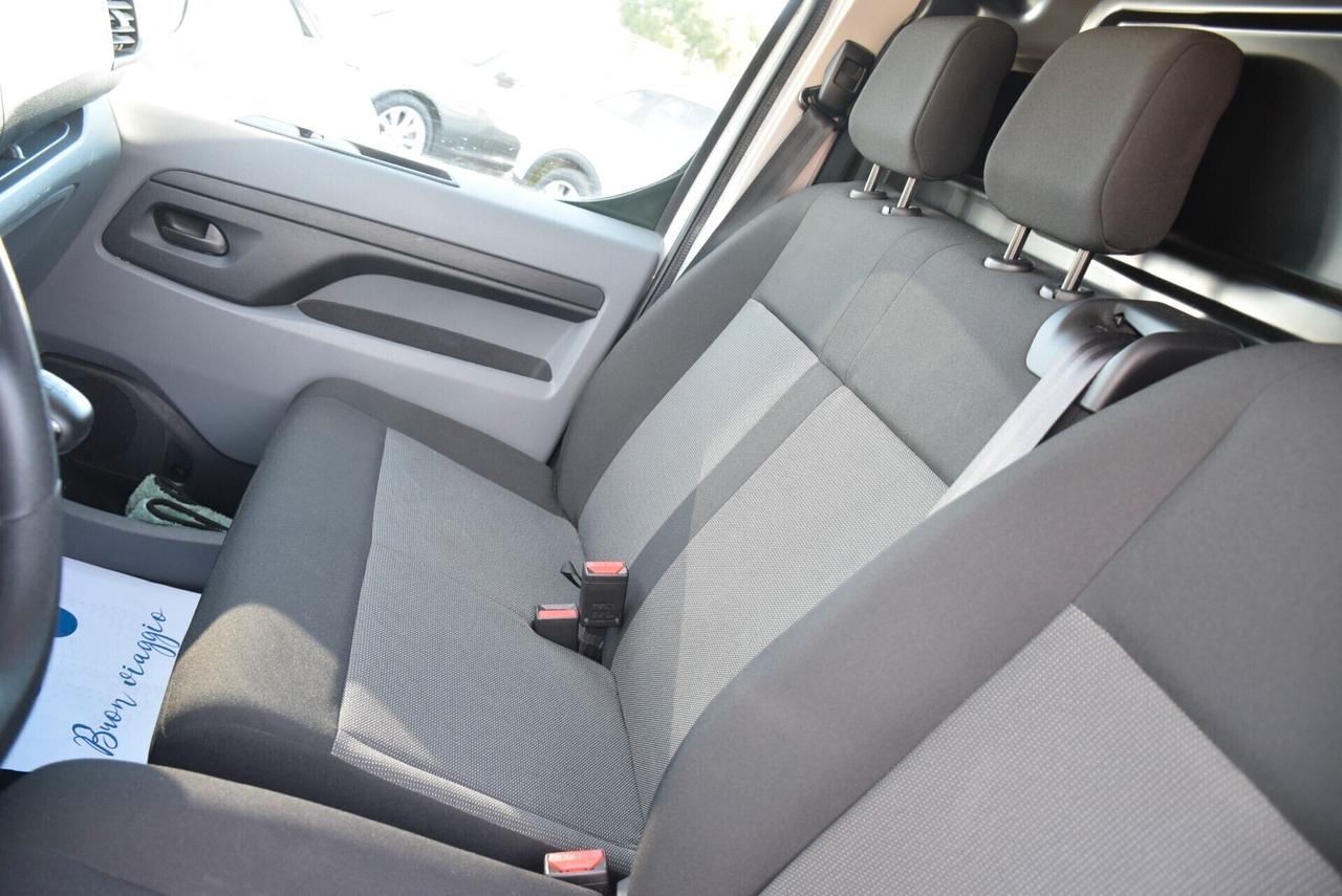 Fiat SCUDO 3POSTI IVA DETR. 1.5HDI 120CV 6M DOPPIA PORTA LATERALE CRUISE SENSORI BT
