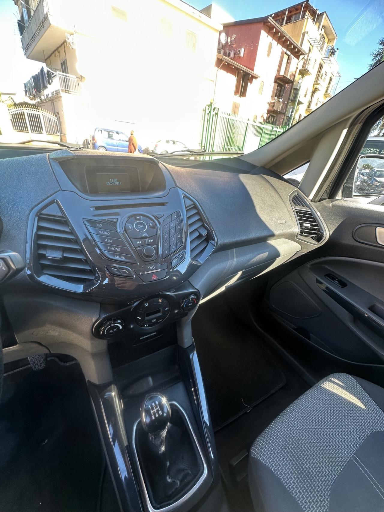 Ford EcoSport 1.5 TDCi 90 CV Titanium