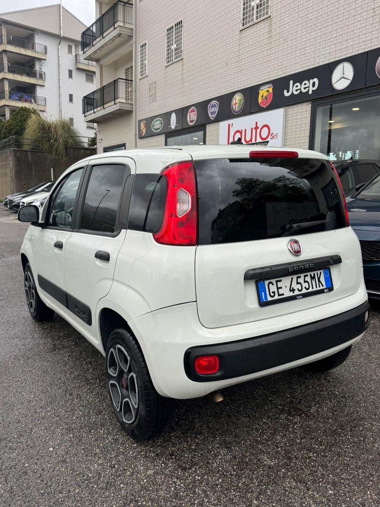 Fiat Panda Cross 0.9 TwinAir Turbo S&S 4x4