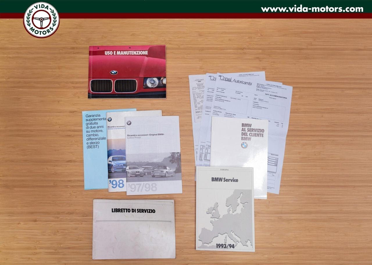 Bmw 318 Cabrio * UNIPRO * TAGLIANDATA
