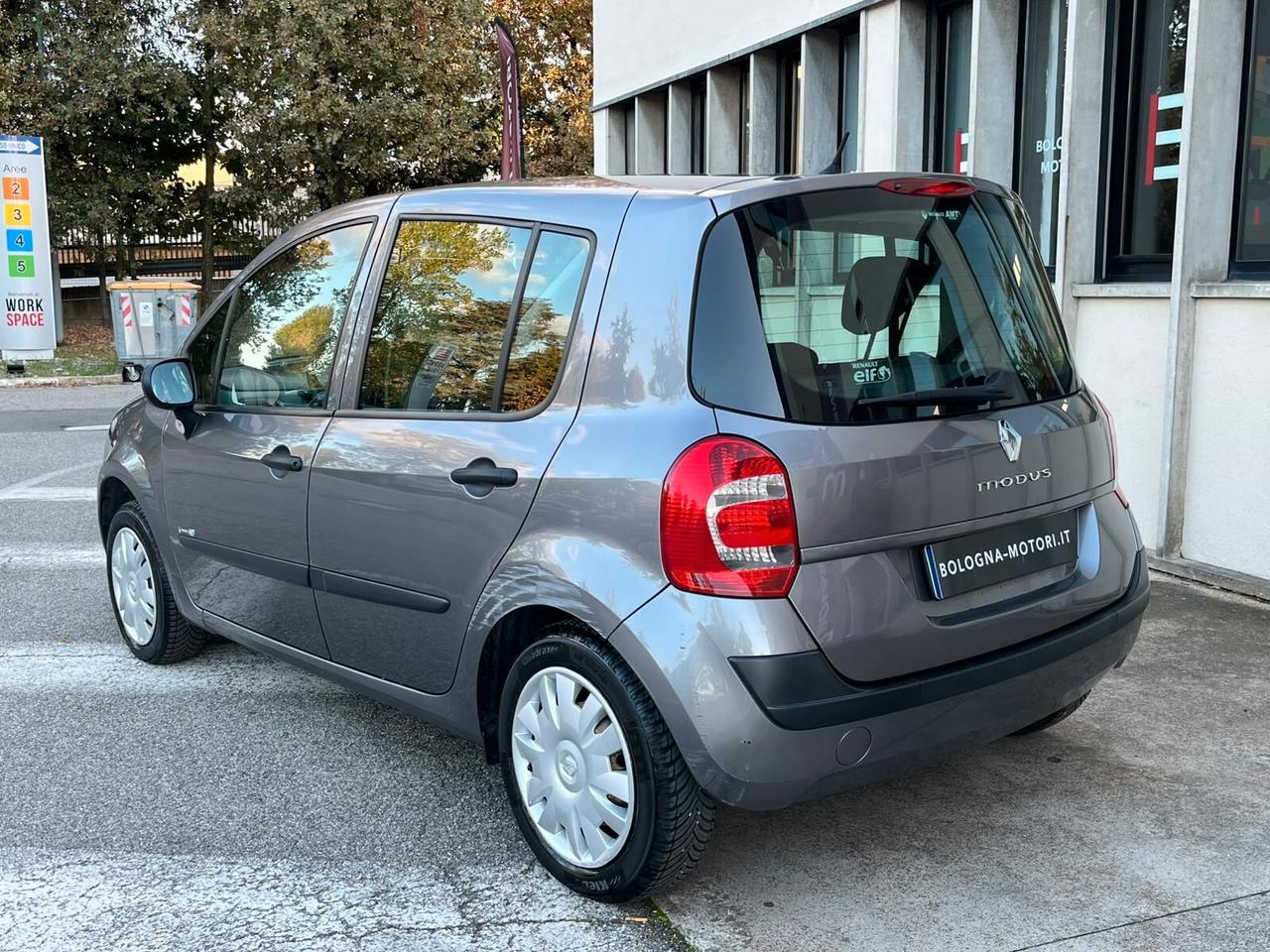 Renault Modus 1.2 16V Dynamique