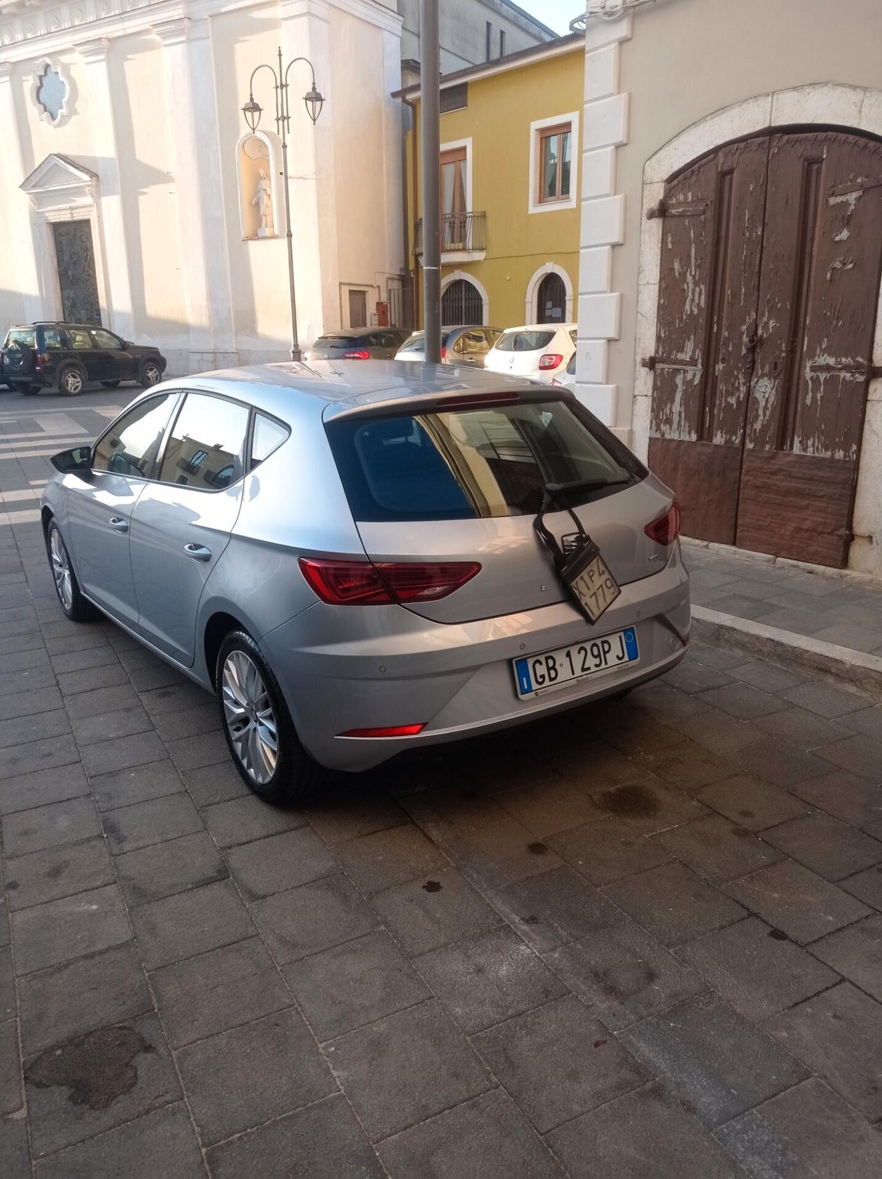 Seat Leon 2020 1.5 Tgi Metano