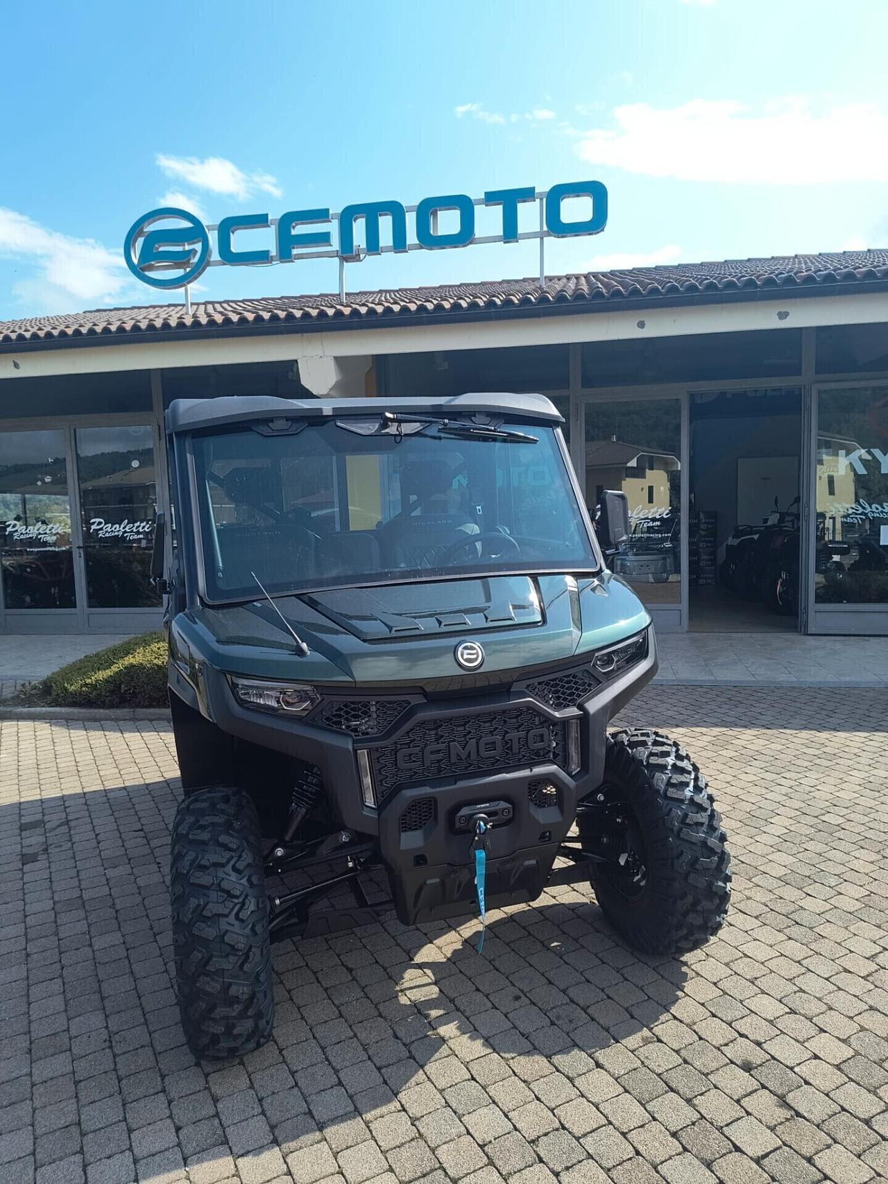 CFMOTO UFORCE 1000 PRO HIGHLAND