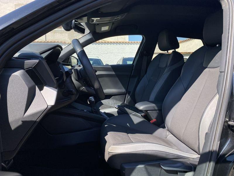 Audi A1 SPB S Line interno ed esterno 1.0 TFSI 110CV S-Tronic quattro 30