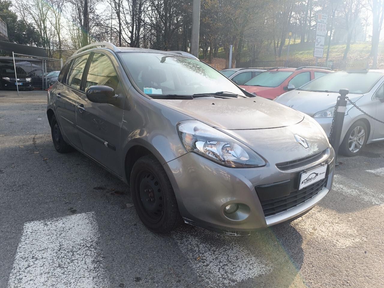 Renault Clio SW 1.2 TCE 100CV 2 TRENI CERCHI+GOMME