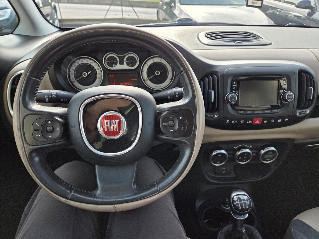 Fiat 500L Living 1.6 Multijet 120 CV Lounge