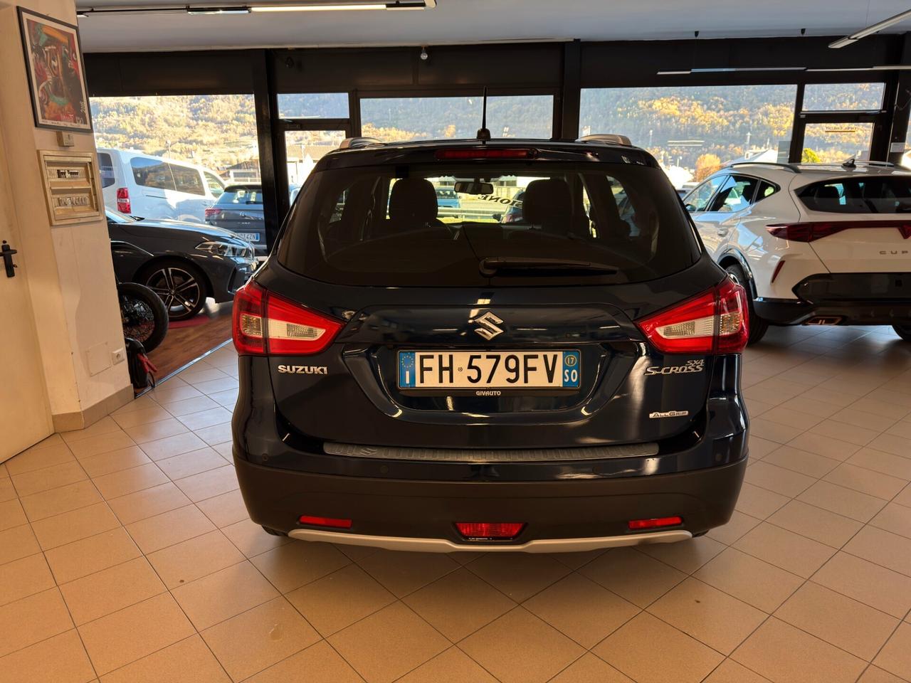 SUZUKI S-CROSS 1.4cc 140CV 4X4 BENZINA