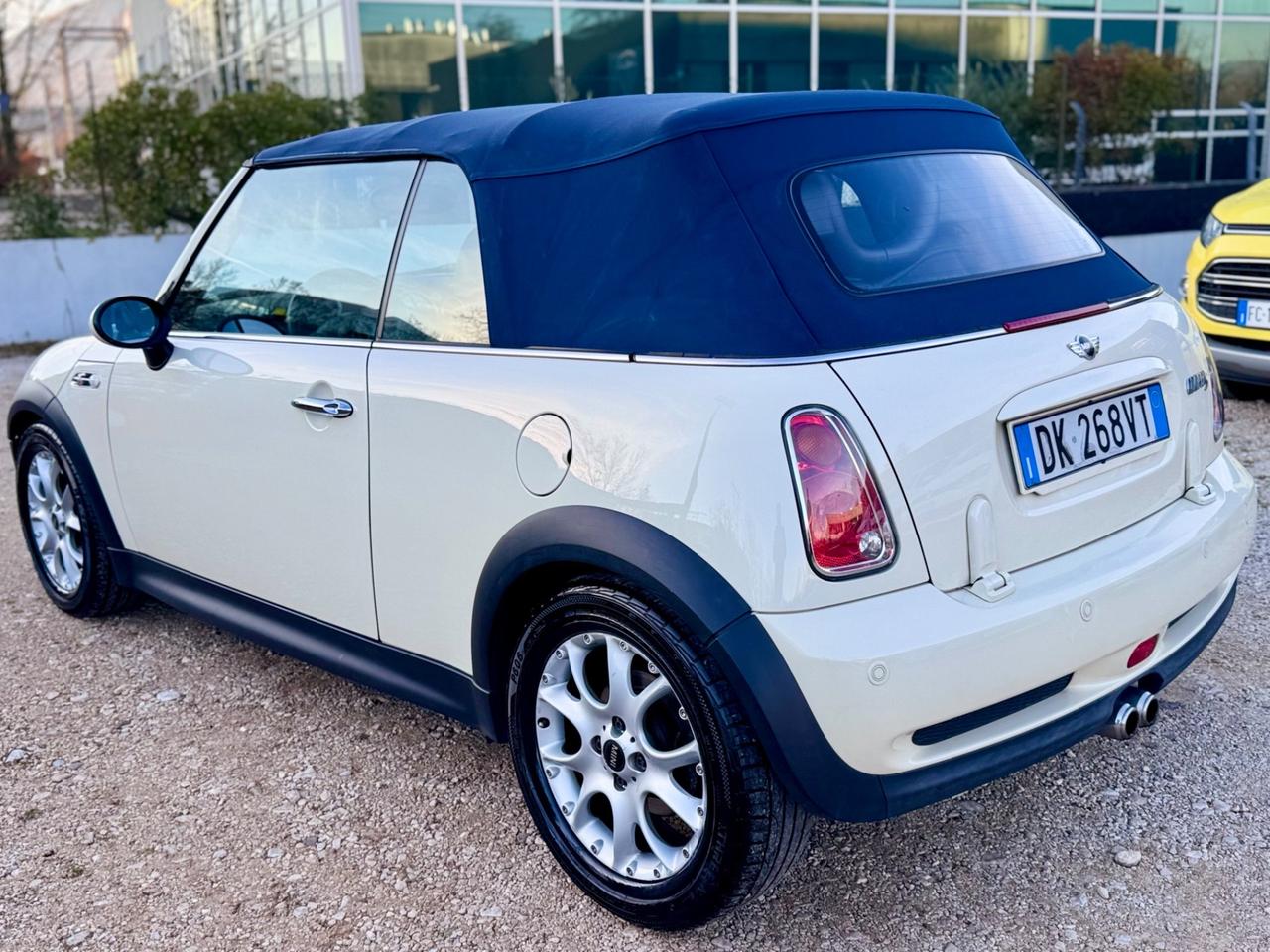 Mini 1.6 Cooper S Cabrio 170cv Volimetrica 2007