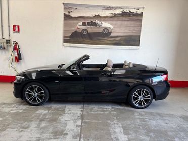 BMW 218 d Cabrio Sport