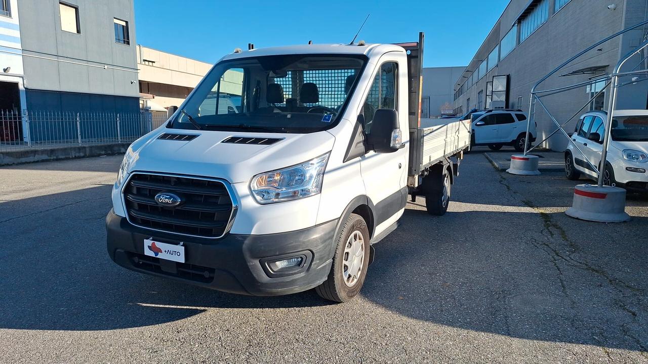 Ford Transit 350 2.0TDCi EcoBlue MHEV 170CV PM Cab.Trend RIBALTABILE