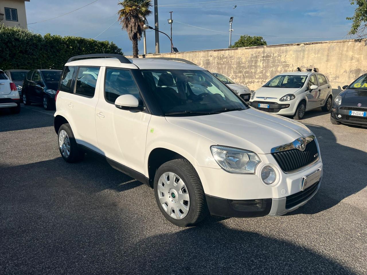Skoda Yeti 1.6 TDI CR 105CV Ambition GreenLine