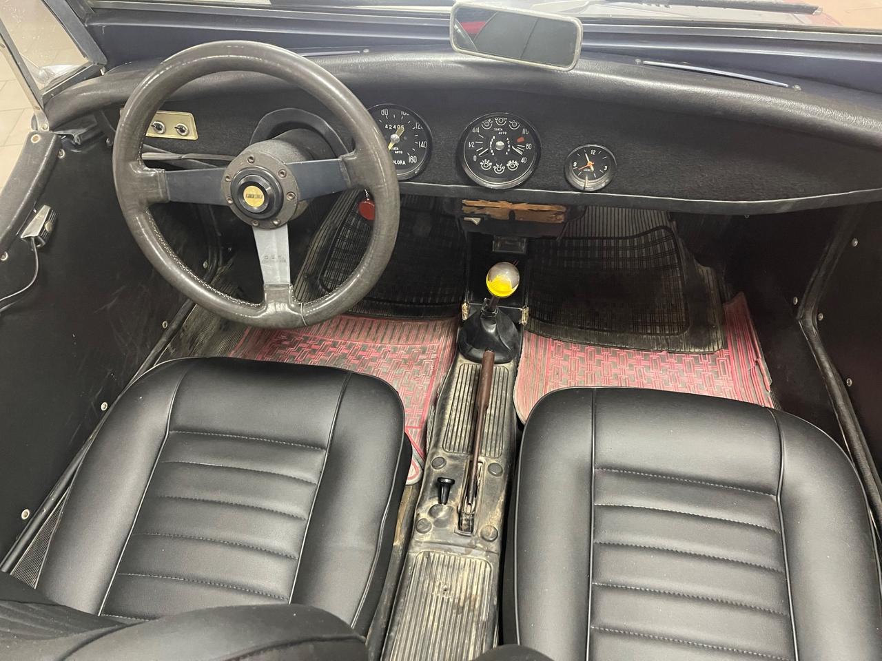 Fiat 850 SIATA SPRING CABRIO