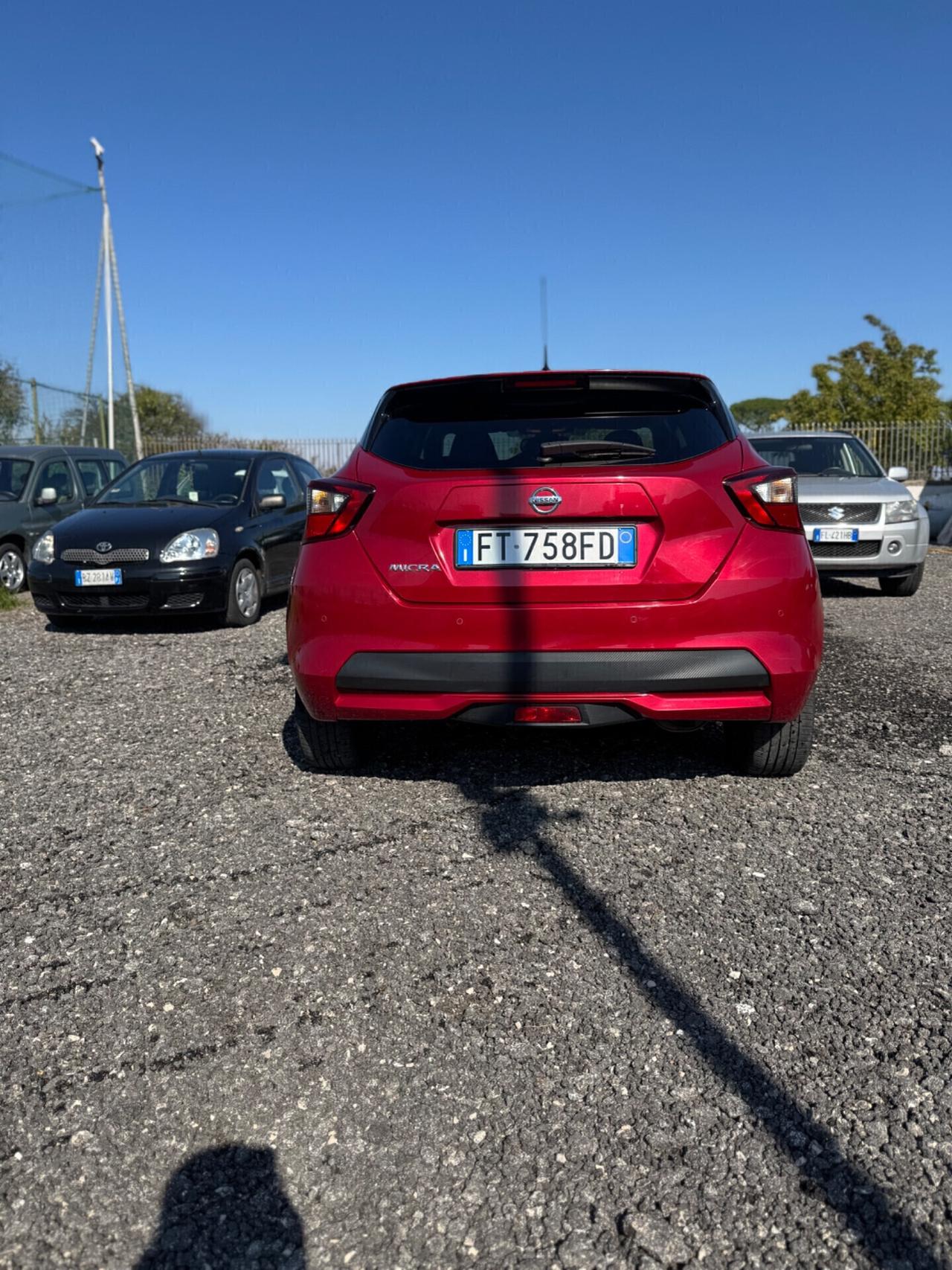 Nissan Micra 1.5 dCi 8V 5 porte Tekna