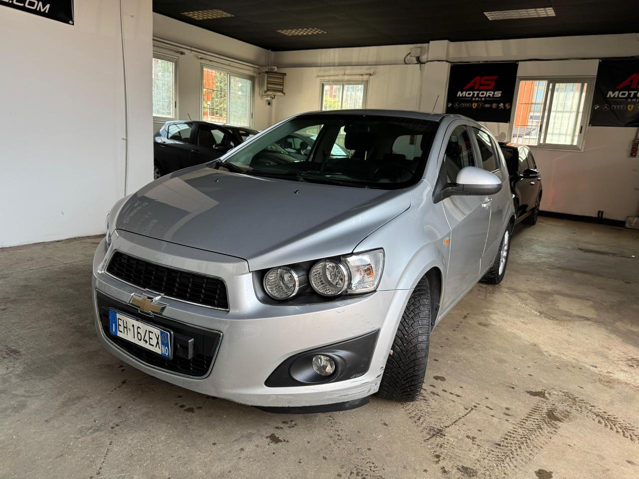 Chevrolet Aveo 1.2 86CV 5P LTZ (63 kw) GPL