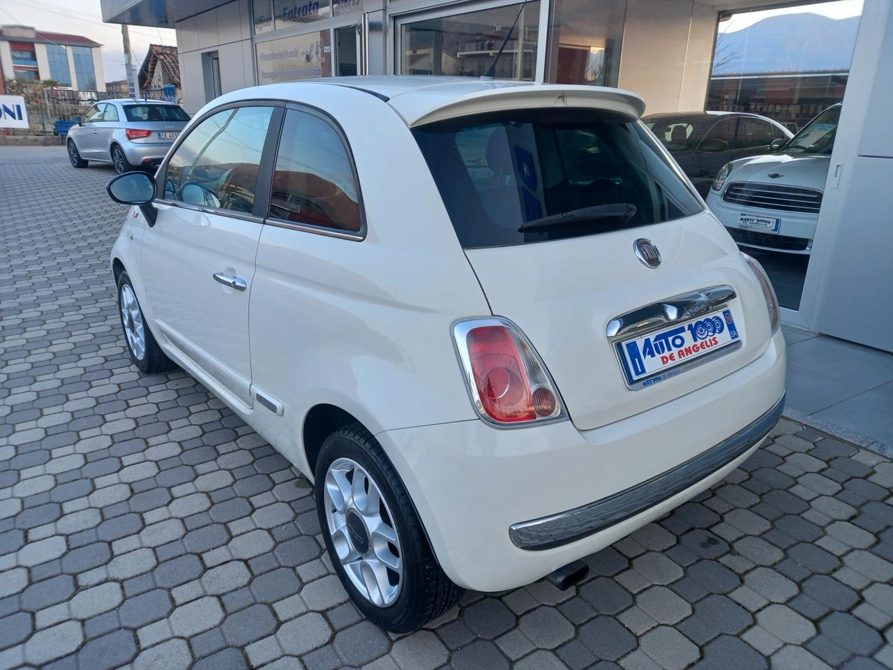 Fiat 500 1.3 M-JET * SPORT * INTERNI SPORTIVI IN PELLE