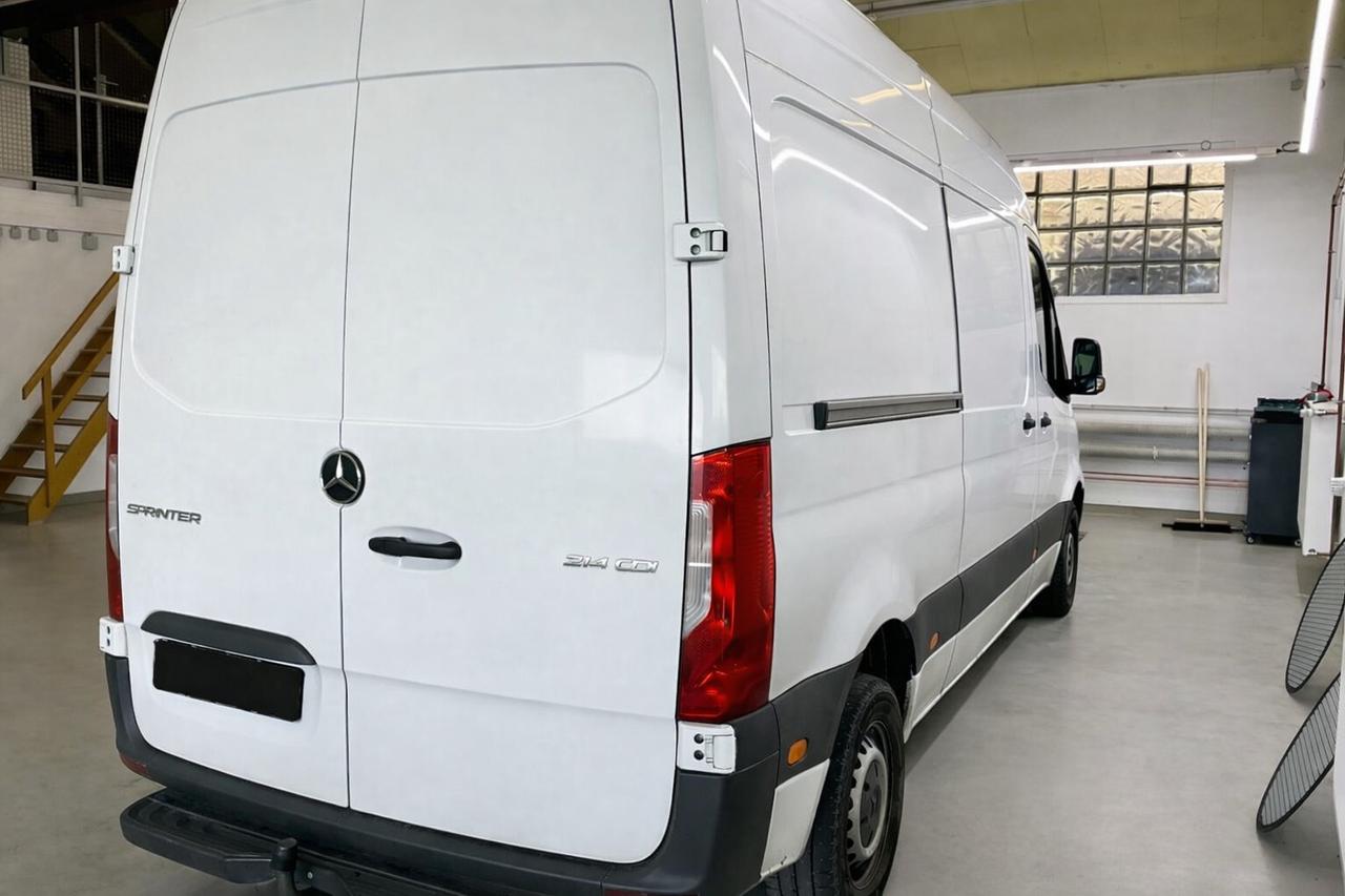 Mercedes-benz Sprinter 214 CDI 2.1 143CV GANCIO CAMERA