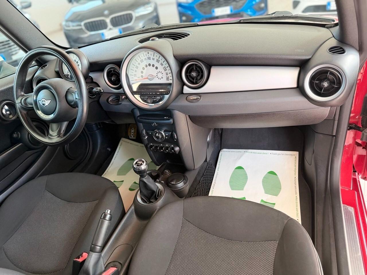 Mini 1.6 16V Cooper
