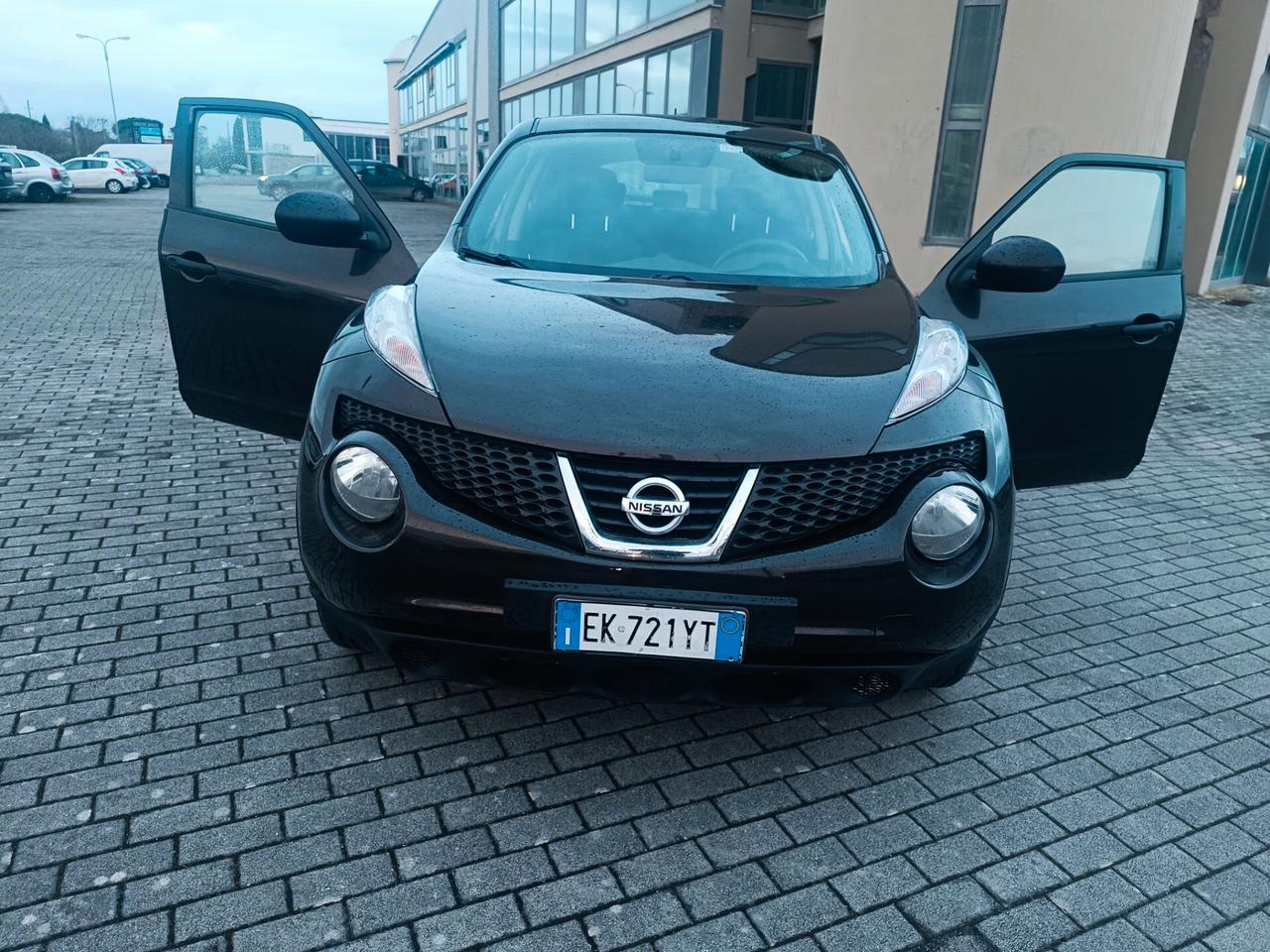 Nissan Juke 1.6 benzina SOLAMENTE 108.000 KM