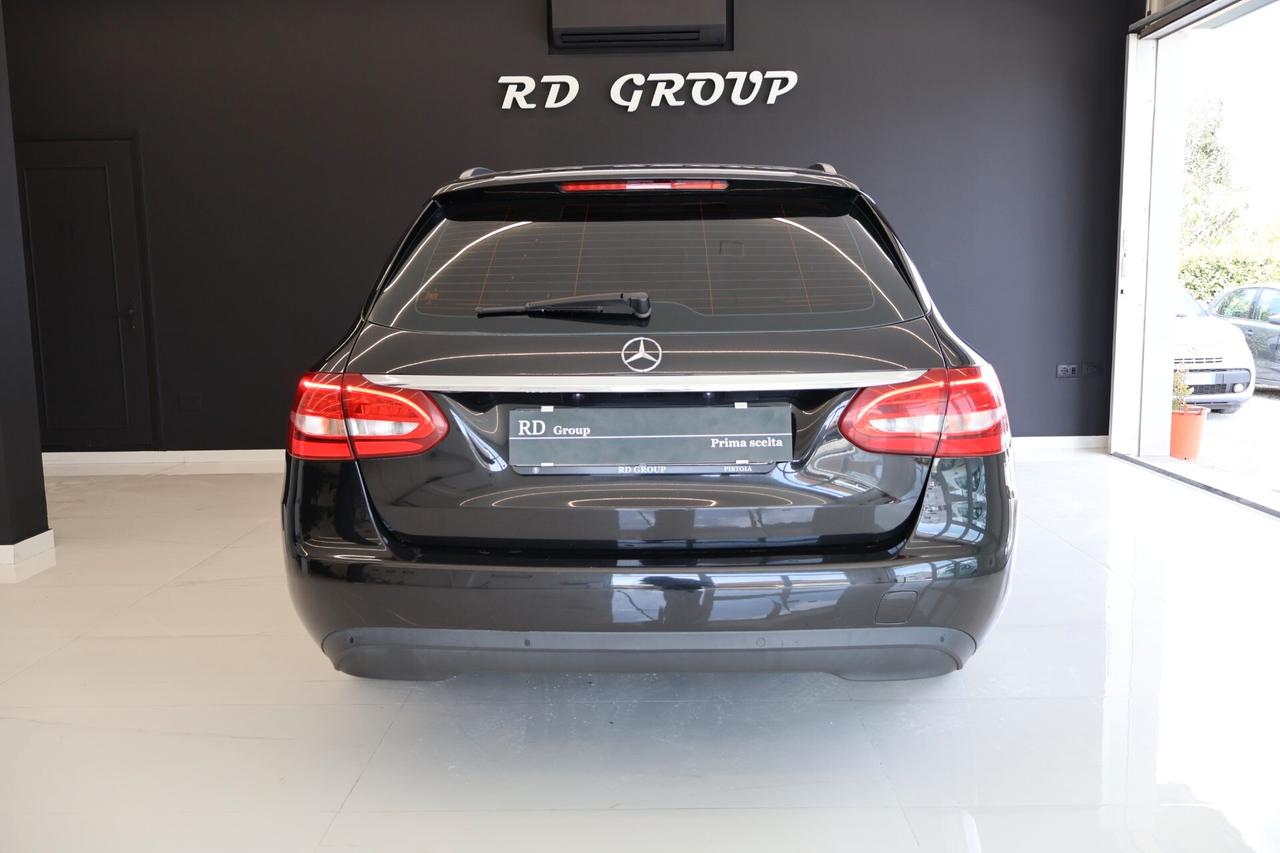 Mercedes Benz c 180 d SW d (bt) Business automatic