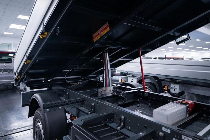 Renault Master Master T35 2.0 BluedCi 150CV EVIe CASSONE RIBALTABILE 3 LATI BY SCATTOLINI