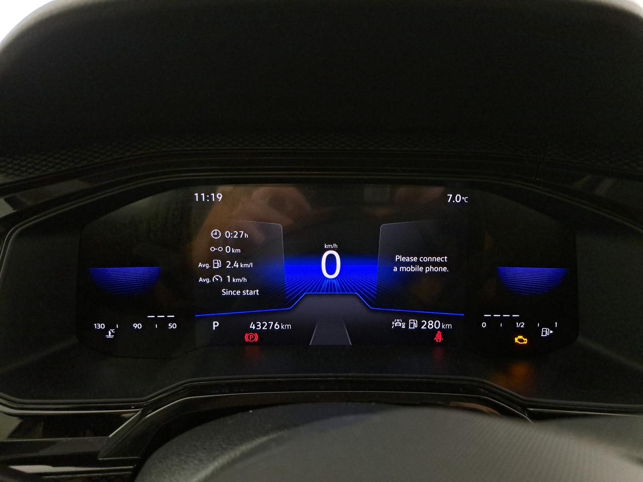 Volkswagen Polo 1.0 tsi life 95cv dsg