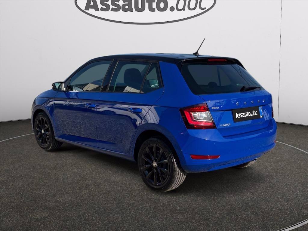 SKODA Fabia 1.0 mpi Twin Color Design Edition Nero 60cv del 2021