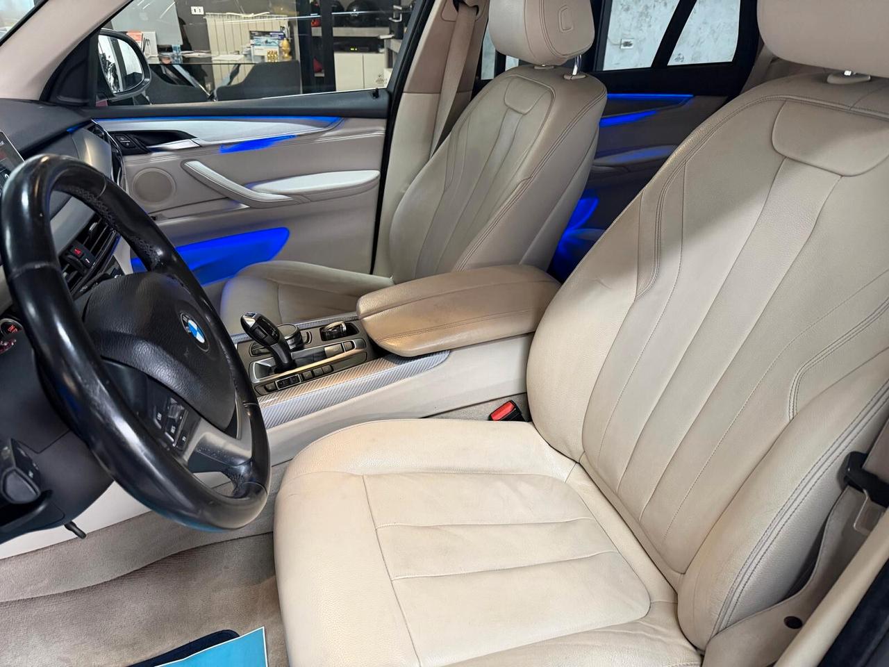 Bmw X5 7 Posti Diesel Euro 6