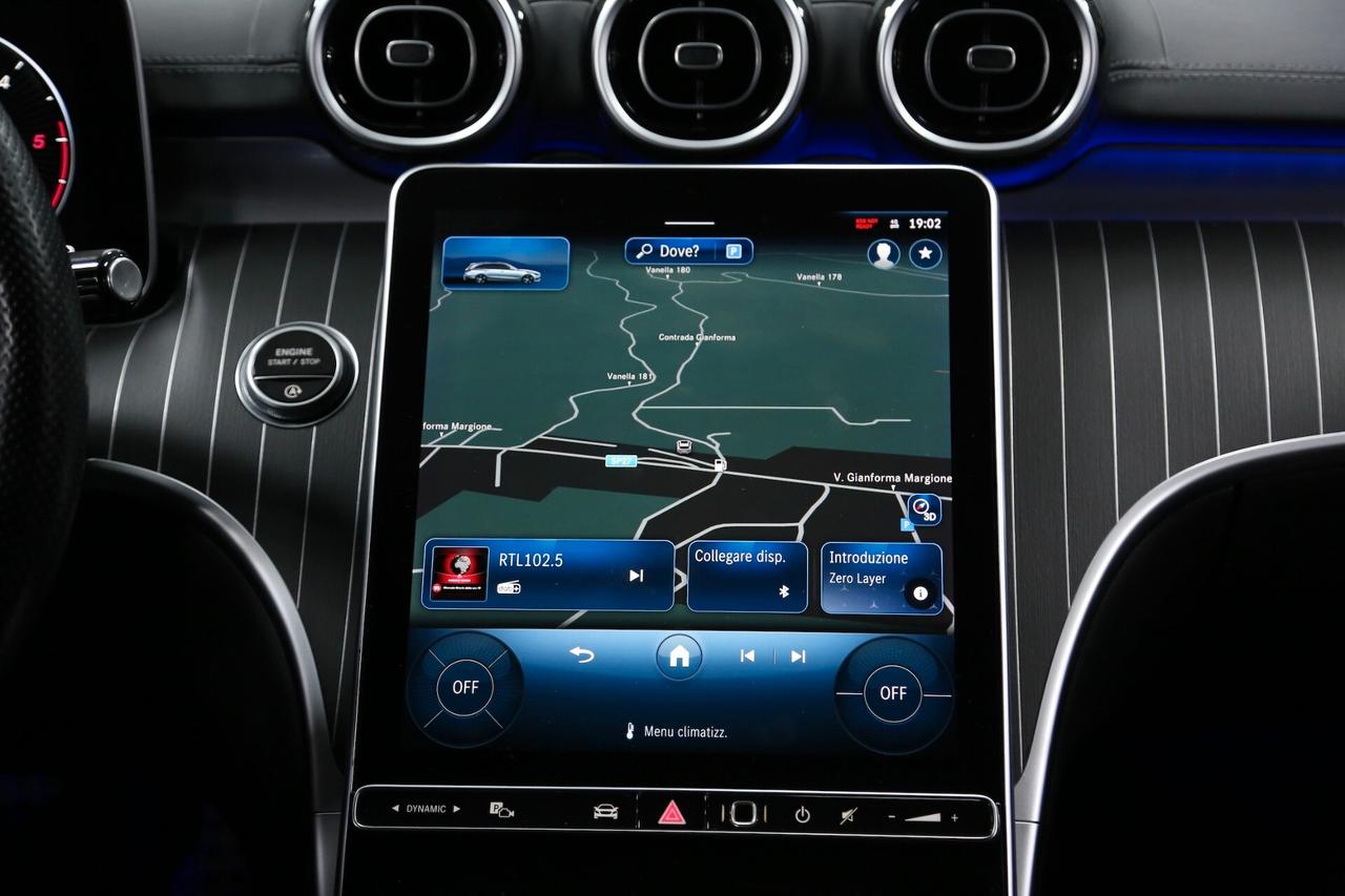 Mercedes C 220 d Mild hybrid S.W. Premium AMG auto