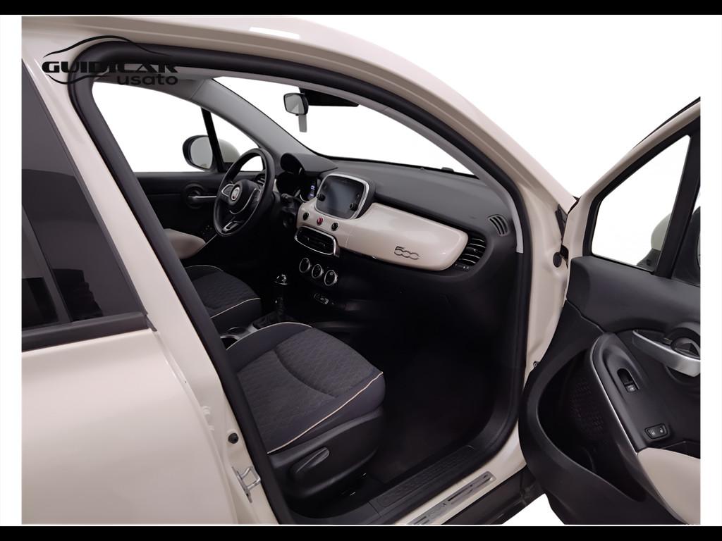 FIAT 500 X 2018 - 500X 1.6 mjt City Cross 4x2 120cv