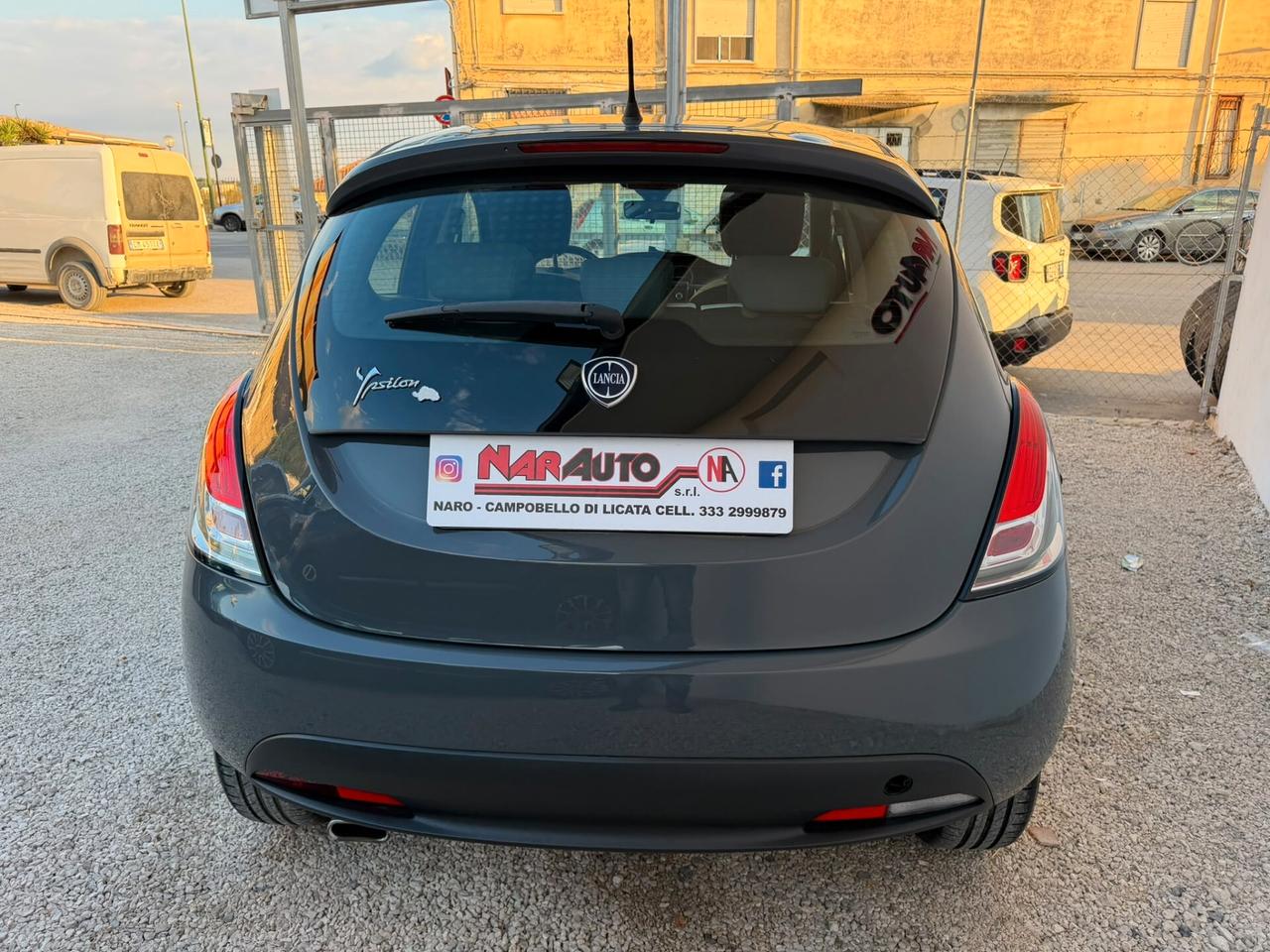 Lancia Ypsilon 1.3 MJT 95 CV Platinum 78000km