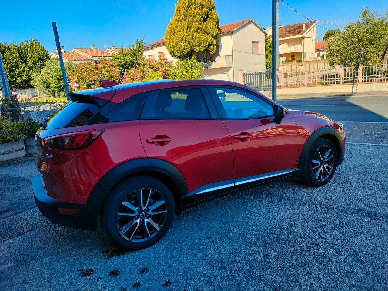 Mazda CX-3 1.5L Skyactiv-D Exceed